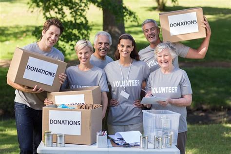 how to organize a charity event